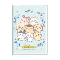 Japan Chiikawa B6 Planner Monthly Schedule Book - Chiikawa : Flower 2027 - 1