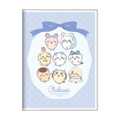 Japan Chiikawa A6 Planner Monthly Schedule Book - Chiikawa : Ribbon 2027