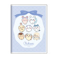 Japan Chiikawa A6 Planner Monthly Schedule Book - Chiikawa : Ribbon 2027 - 1