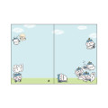 Japan Chiikawa A6 Planner Monthly Schedule Book - Chiikawa : Ribbon 2027 - 3