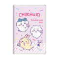 Japan Chiikawa A6 Planner Monthly Schedule Book - Chiikawa : Celebration 2027 - 1