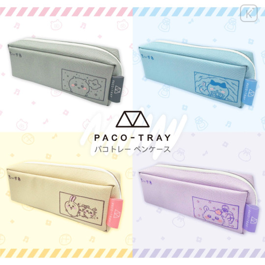 Japan Chiikawa Paco-Tray Pen Case - Chiikawa - 2