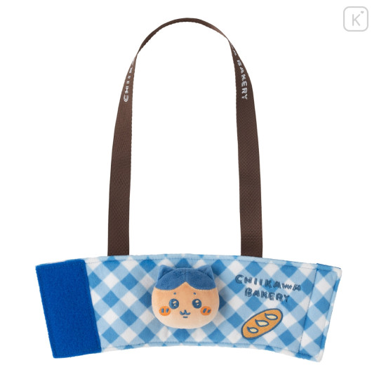 Japan Chiikawa Drink Cup Holder - Hachiware : Chiikawa Bakery - 5