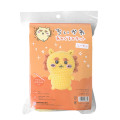Japan Chiikawa Hamanaka Knit Plush Crochet Kit - Shisa - 3