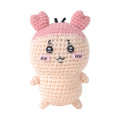 Japan Chiikawa Hamanaka Knit Plush Crochet Kit - Furuhonya Kani-chan - 5