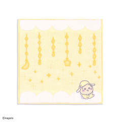 Japan Chiikawa Mini Towel Handkerchief - Usagi : Munyamunya Yellow