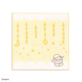 Japan Chiikawa Mini Towel Handkerchief - Usagi : Munyamunya Yellow - 1