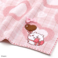 Japan Chiikawa Mini Towel Handkerchief - Chiikawa : Chocolate & Cookie Pink - 2