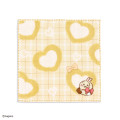 Japan Chiikawa Mini Towel Handkerchief - Usagi : Chocolate & Cookie Yellow - 1