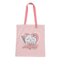 Japan Chiikawa Tote Bag - Chiikawa : Magical Chiikawa Pink - 1