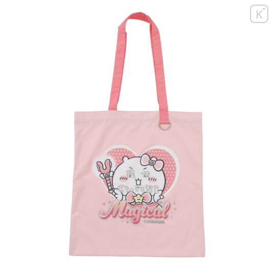Japan Chiikawa Tote Bag - Chiikawa : Magical Chiikawa Pink - 3