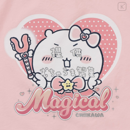 Japan Chiikawa Tote Bag - Chiikawa : Magical Chiikawa Pink - 4