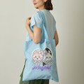 Japan Chiikawa Tote Bag - Furuhonya Kani-chan & Momonga : Magical Chiikawa Saxophone - 2