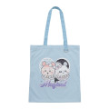 Japan Chiikawa Tote Bag - Furuhonya Kani-chan & Momonga : Magical Chiikawa Saxophone - 3