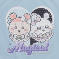 Japan Chiikawa Tote Bag - Furuhonya Kani-chan & Momonga : Magical Chiikawa Saxophone - 4