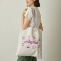 Japan Chiikawa Tote Bag - Chiikawa : Magical Chiikawa Gray - 2