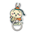 Japan Chiikawa Smartphone Ring - Usagi : Chiikawa Restaurant - 1