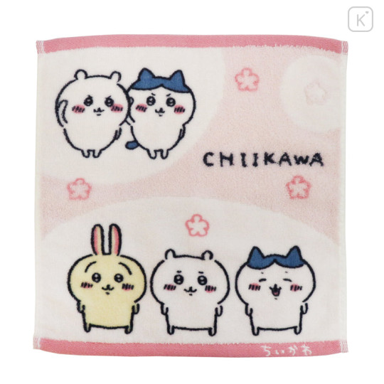 Japan Chiikawa Mini Towel - Chiikawa & Hachiware & Usagi - 1