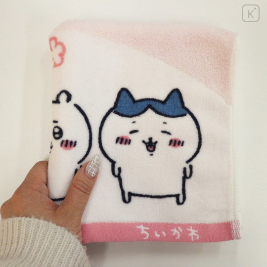 Japan Chiikawa Wash Towel - Chiikawa & Hachiware & Usagi - 6