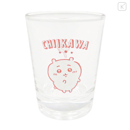 Japan Chiikawa Mini Glass Tumbler - Chiikawa - 2