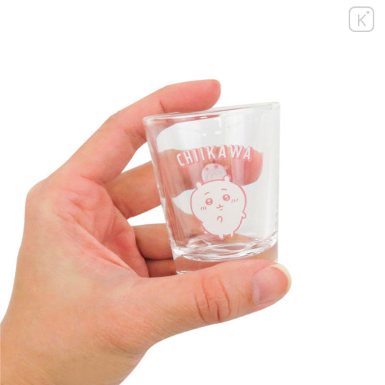 Japan Chiikawa Mini Glass Tumbler - Chiikawa - 3
