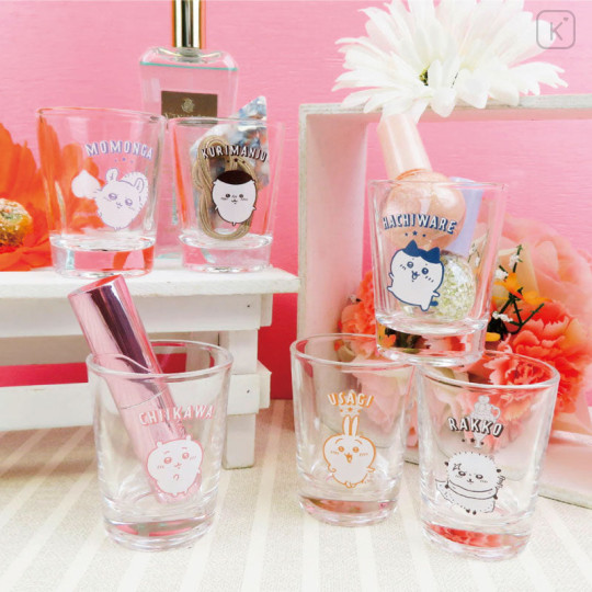 Japan Chiikawa Mini Glass Tumbler - Chiikawa - 4