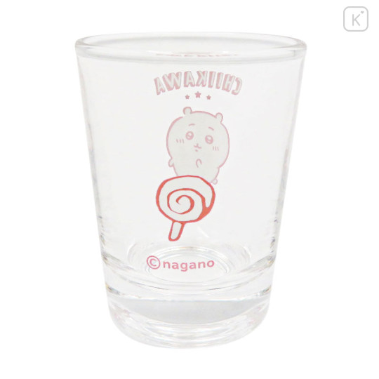 Japan Chiikawa Mini Glass Tumbler - Chiikawa - 6
