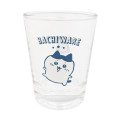 Japan Chiikawa Mini Glass Tumbler - Hachiware - 1