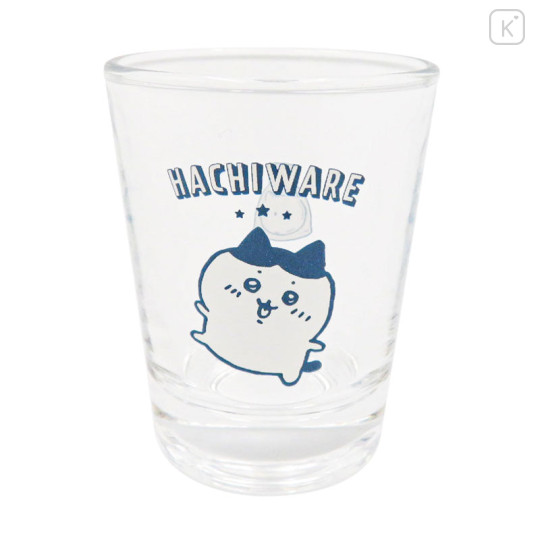 Japan Chiikawa Mini Glass Tumbler - Hachiware - 2