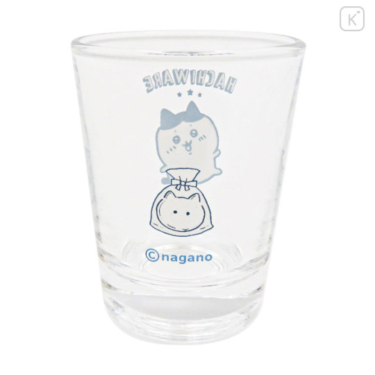 Japan Chiikawa Mini Glass Tumbler - Hachiware - 5
