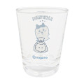 Japan Chiikawa Mini Glass Tumbler - Hachiware - 5