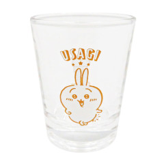 Japan Chiikawa Mini Glass Tumbler - Usagi
