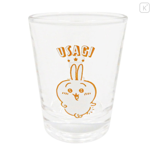 Japan Chiikawa Mini Glass Tumbler - Usagi - 2