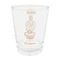 Japan Chiikawa Mini Glass Tumbler - Usagi - 5