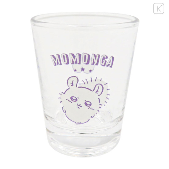Japan Chiikawa Mini Glass Tumbler - Momonga - 2