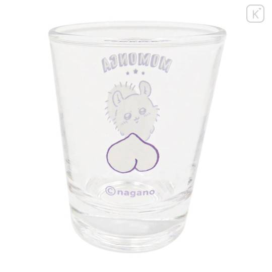 Japan Chiikawa Mini Glass Tumbler - Momonga - 5