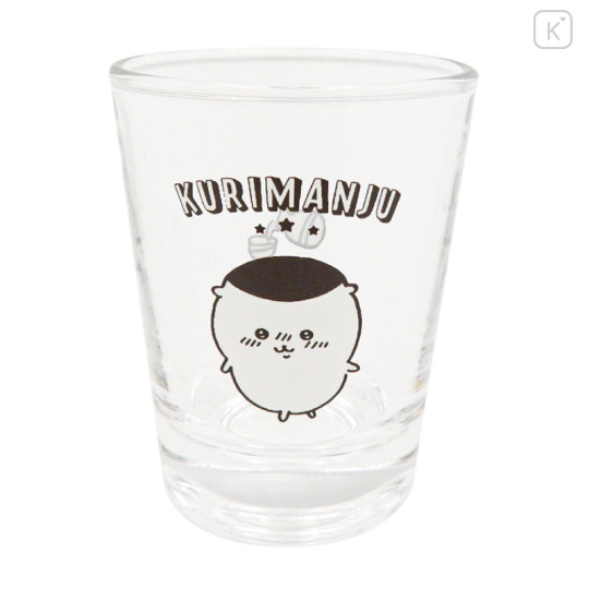 Japan Chiikawa Mini Glass Tumbler - Kurimanju - 1