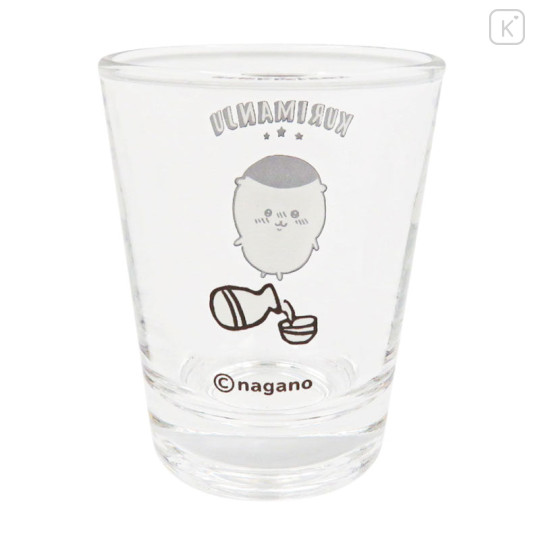 Japan Chiikawa Mini Glass Tumbler - Kurimanju - 5
