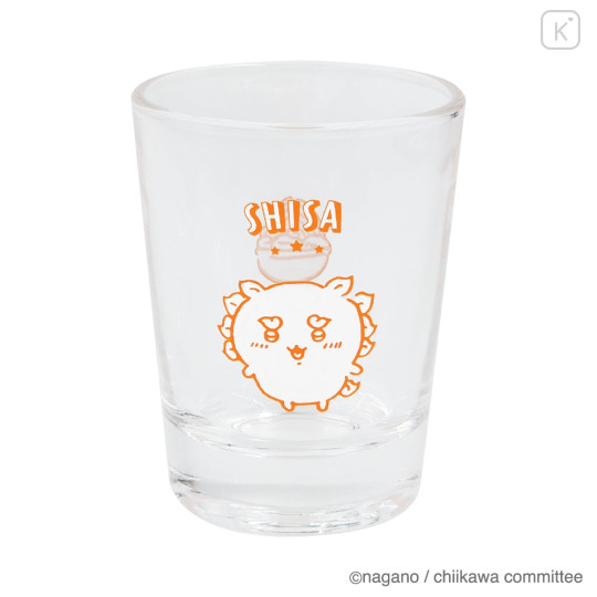 Japan Chiikawa Mini Glass Tumbler - Shisa - 3