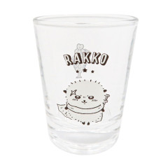 Japan Chiikawa Mini Glass Tumbler - Rakko