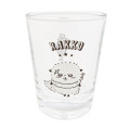 Japan Chiikawa Mini Glass Tumbler - Rakko - 1