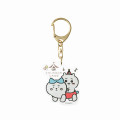 Japan Chiikawa Acrylic Keychain - Chiikawa : Chiikawa Land - 1