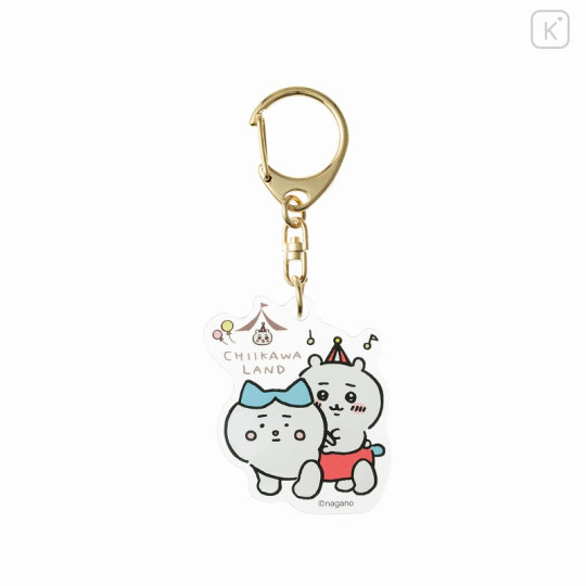 Japan Chiikawa Acrylic Keychain - Chiikawa : Chiikawa Land - 5