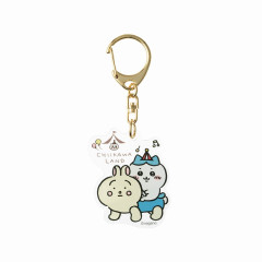 Japan Chiikawa Acrylic Keychain - Hachiware : Chiikawa Land
