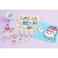 Japan Chiikawa Acrylic Keychain - Hachiware : Chiikawa Land - 4