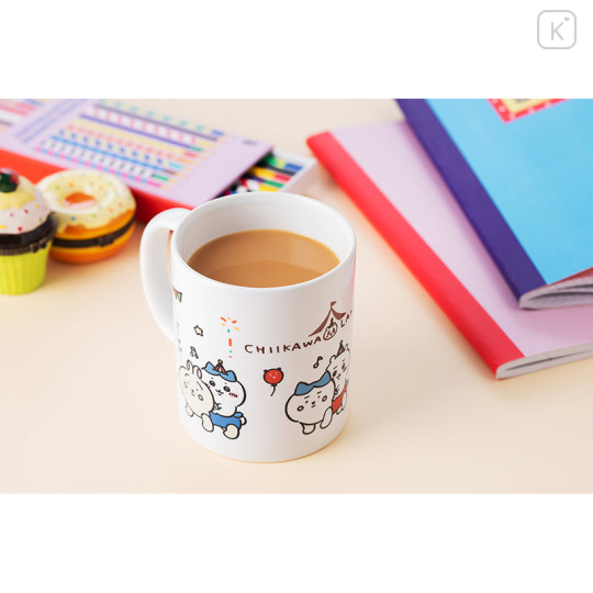 Japan Chiikawa Mug - Chiikawa & Hachiware & Usagi : Chiikawa Land - 3