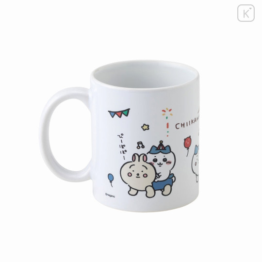 Japan Chiikawa Mug - Chiikawa & Hachiware & Usagi : Chiikawa Land - 6