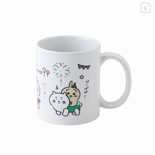 Japan Chiikawa Mug - Chiikawa & Hachiware & Usagi : Chiikawa Land - 7