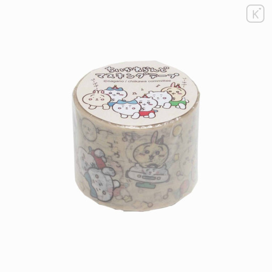 Japan Chiikawa Masking Tape (L) - Chiikawa & Hachiware & Usagi : Chiikawa Land - 1
