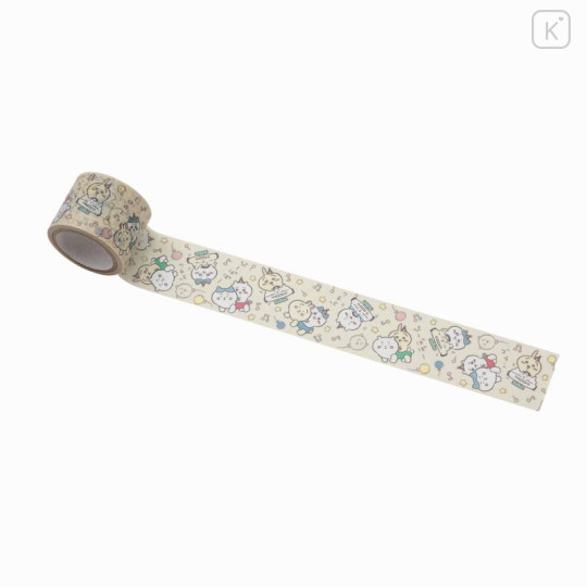 Japan Chiikawa Masking Tape (L) - Chiikawa & Hachiware & Usagi : Chiikawa Land - 2
